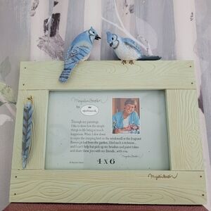 HALLMARK x MARJOLEIN BASTIN Bluejays Nature's Sketchbook Resin Picture Frame